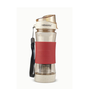 reboottle ® TEA beige y rojo
