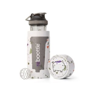 reboottle ® SHAKER Tritan Negro