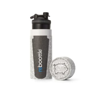 reboottle ® Shaker Thermo Negro