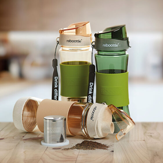 reboottle ® TEA beige-verde - Imagen 2