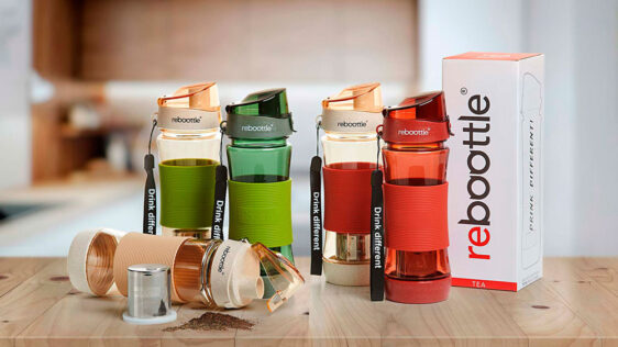 reboottle ® TEA rojo - Imagen 4